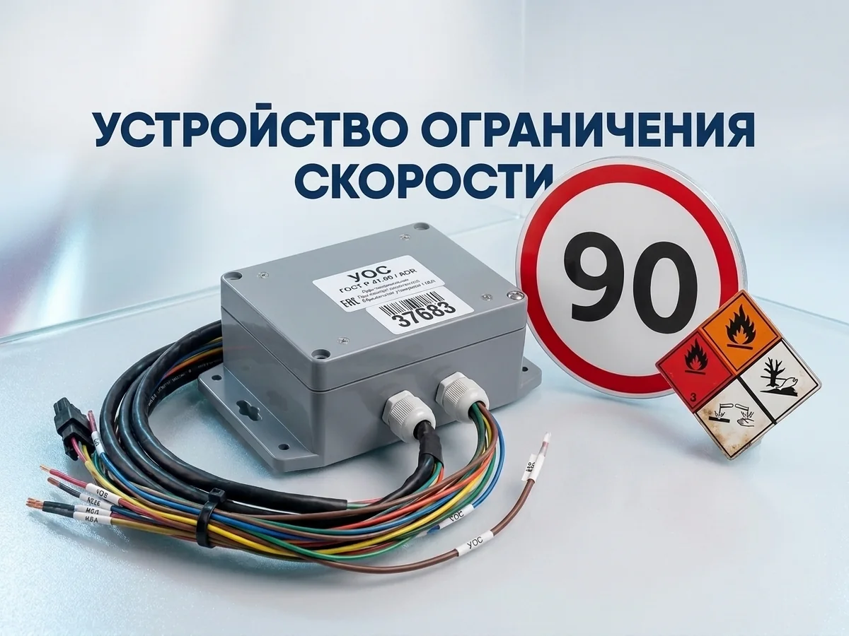 Устройства ограничения скорости (УОС по ДОПОГ) в Нефтекамске — 14 500 ₽